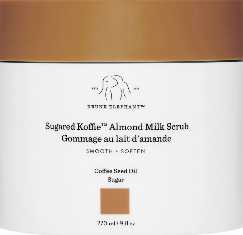Sugared Koffie Almond Milk Scrub