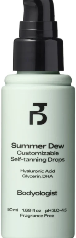 Summer Dew Customizable Self-tanning Drops