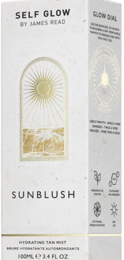 Sunblush Hydrating Tan Mist