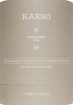 Sun Milk Drops Tinted SPF50