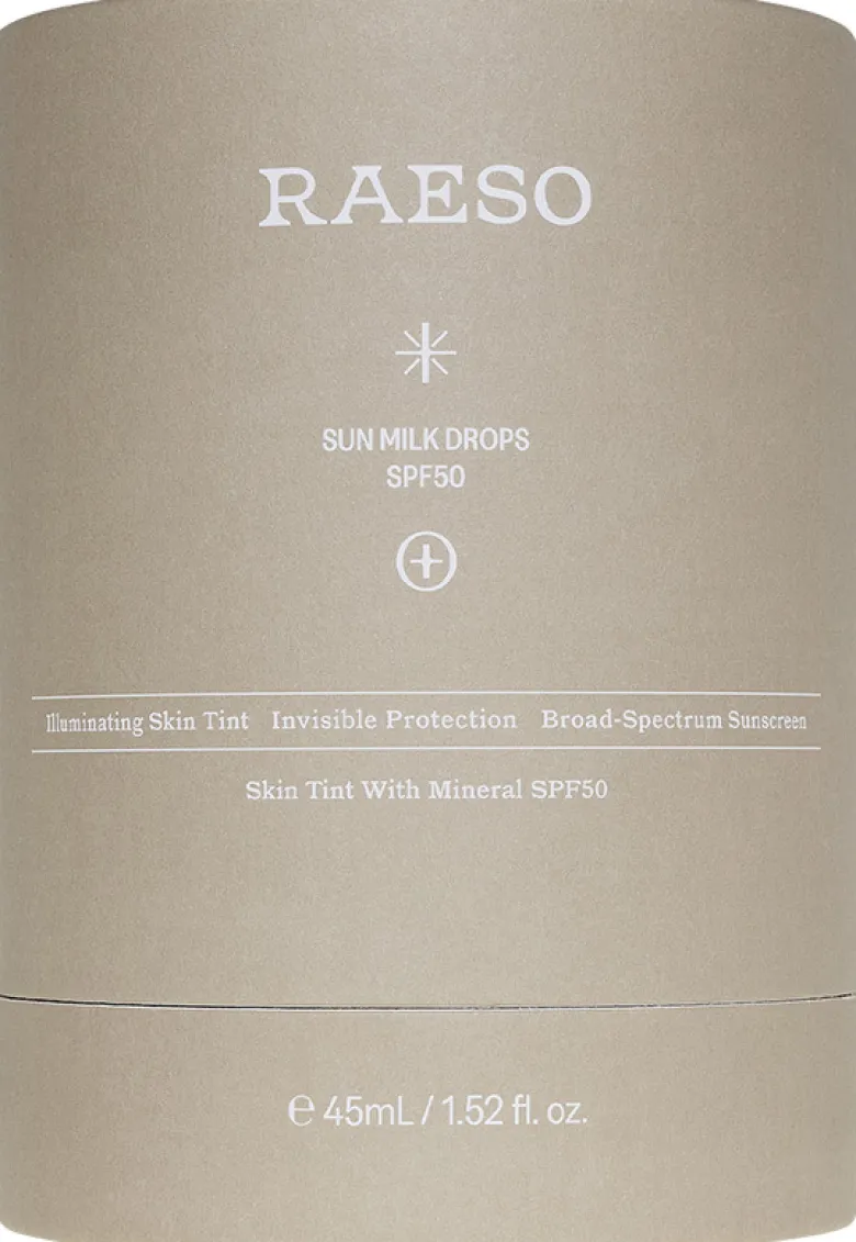 Sun Milk Drops Tinted SPF50