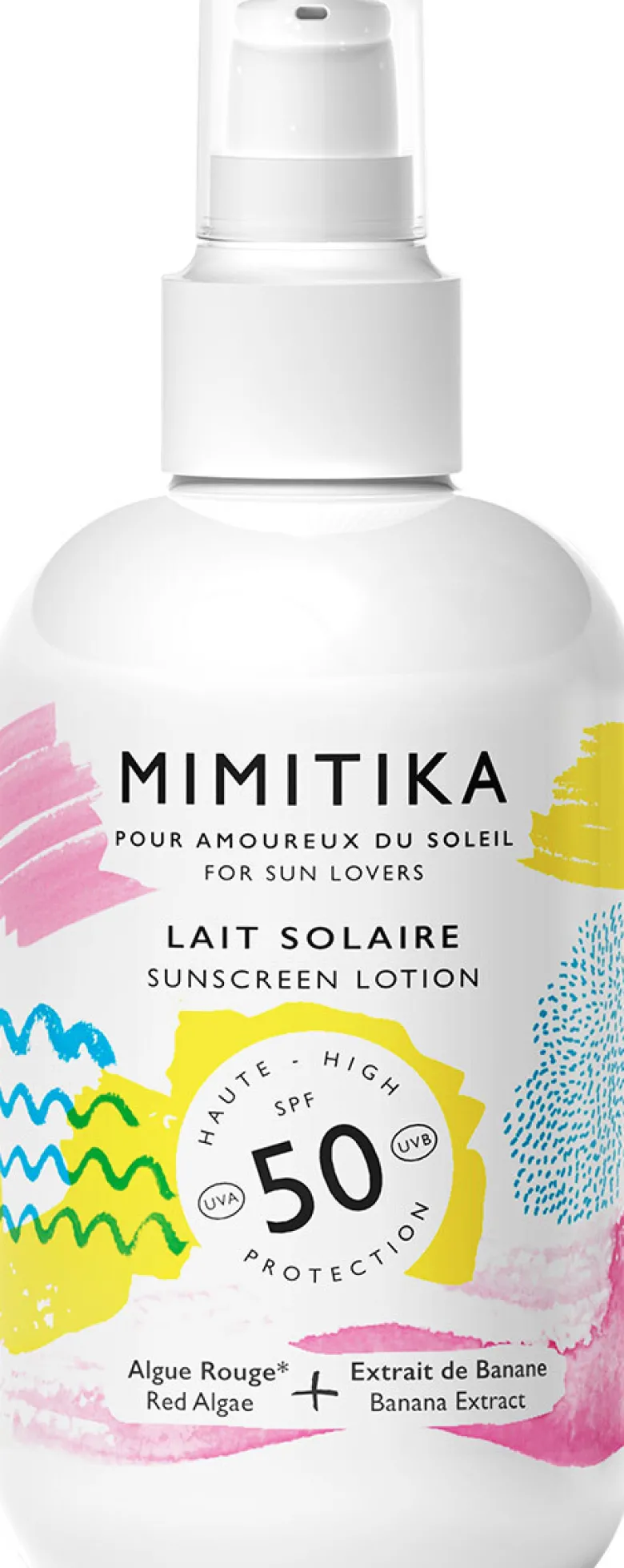 Sunscreen Body Lotion SPF50