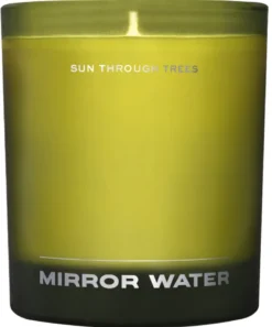 Sun Through Trees CANDLE