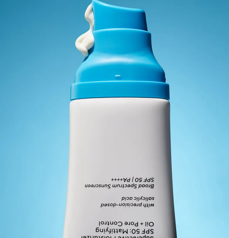 Superactive SPF 40 Moisturizer: Mattifying Oil + Pore Control