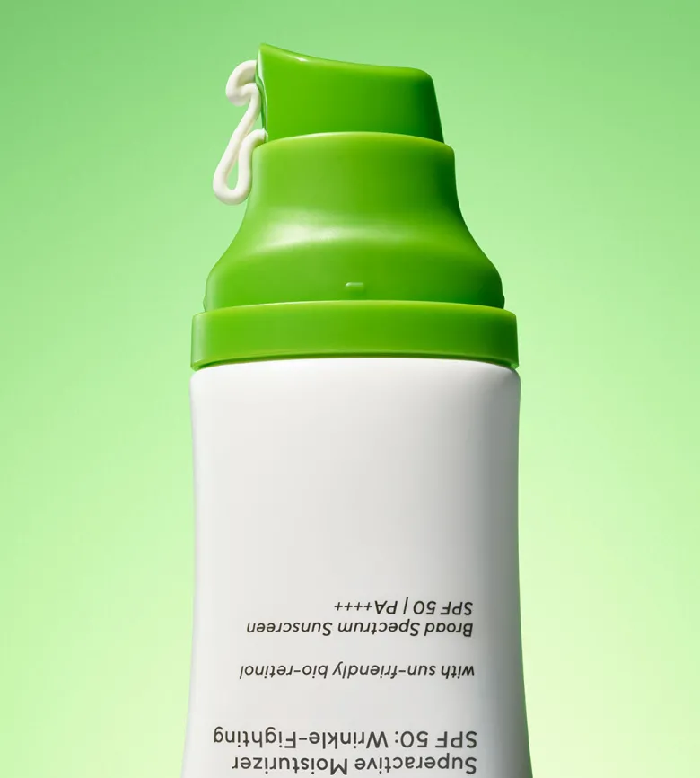 Superactive SPF 50 Moisturizer: Wrinkle-Fighting