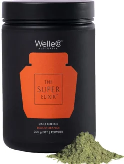 Super Elixir Blood Orange Jar