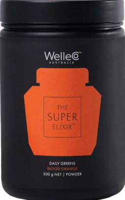 Super Elixir Blood Orange Jar