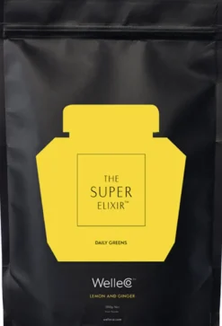 Super Elixir Greens - Lemon and Ginger