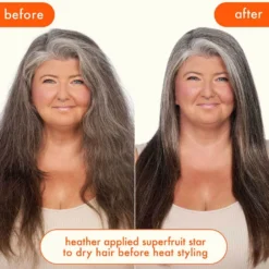 superfruit star lightweight hair styling oil