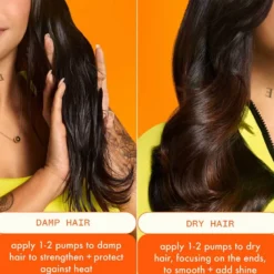 superfruit star lightweight hair styling oil