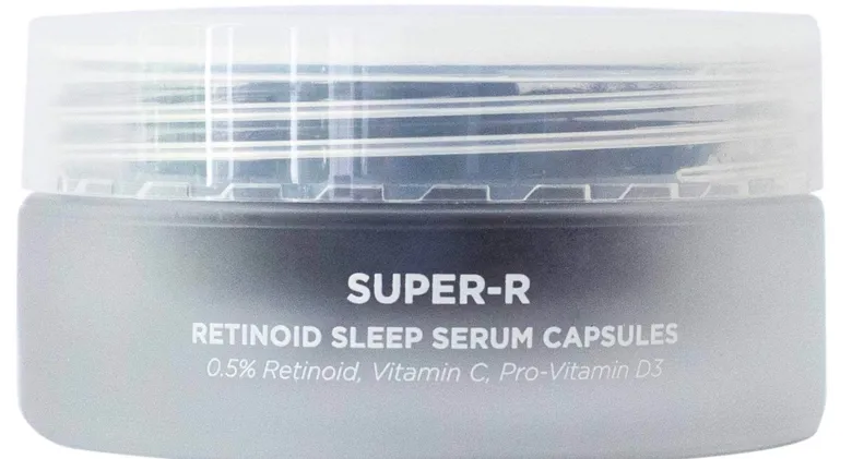 Super-R Retinoid Sleep Serum Capsules