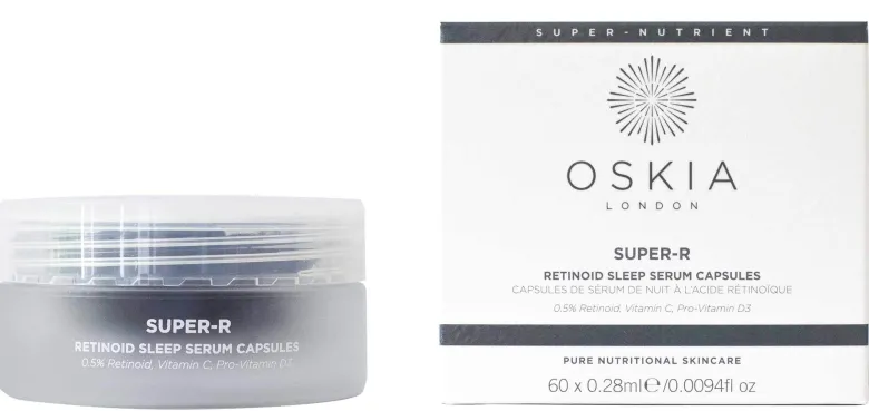 Super-R Retinoid Sleep Serum Capsules