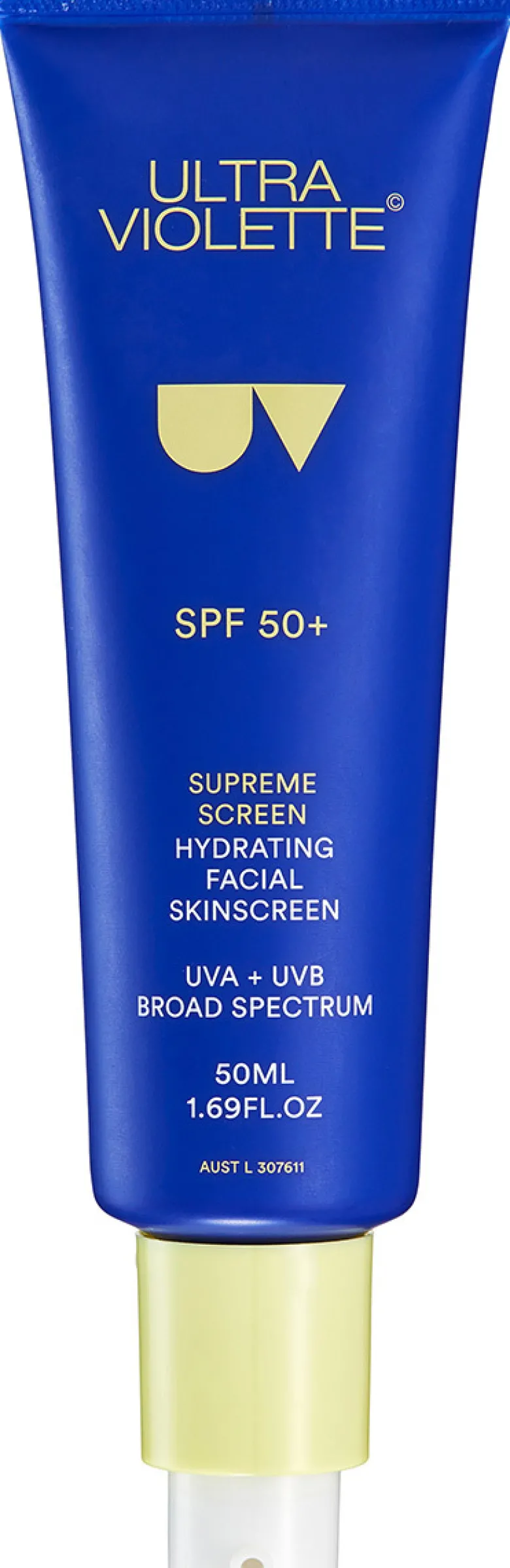 Supreme Screen Hydrating Facial Skinscreen SPF50+