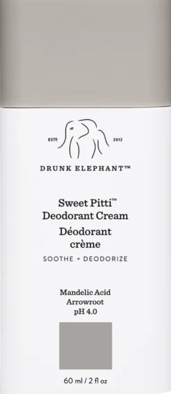 Sweet Pitti Deodorant Cream