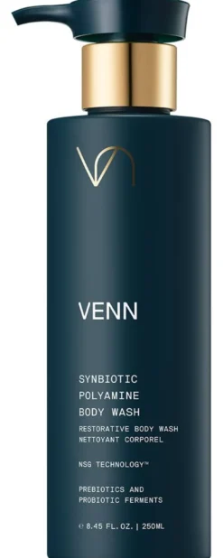 Synbiotic Polyamine Body Wash