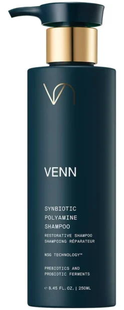 Synbiotic Polyamine Shampoo