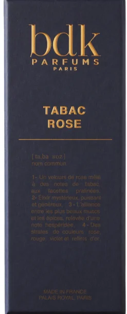 Tabac Rose