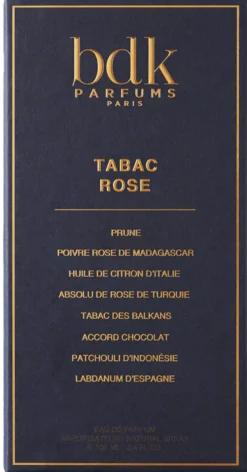 Tabac Rose