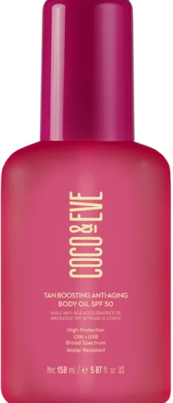 Tan Boosting Anti-Aging Body Oil SPF50