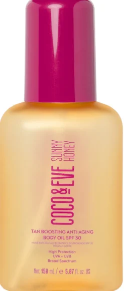 Tan Boosting Anti-Aging Body Oil SPF30