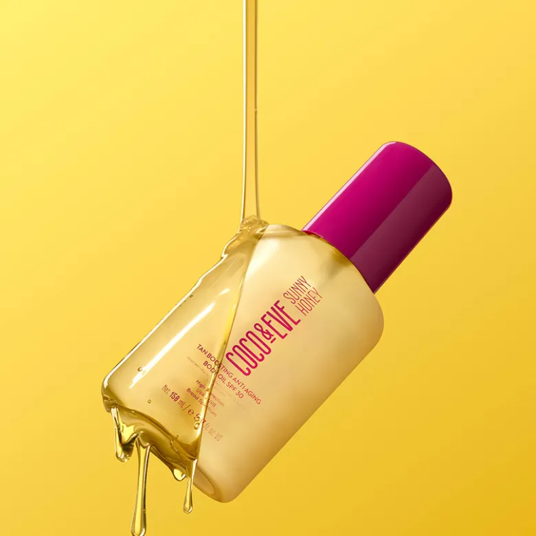 Tan Boosting Anti-Aging Body Oil SPF30