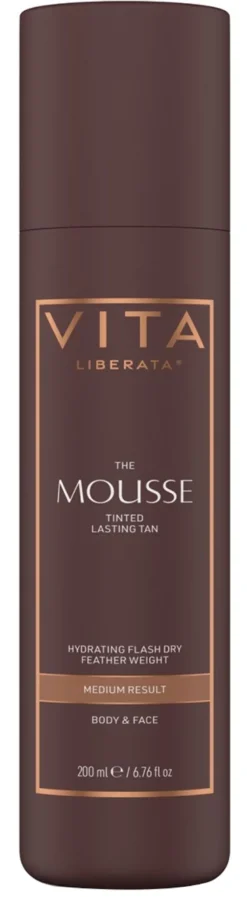 Tanning Mousse, Tinted