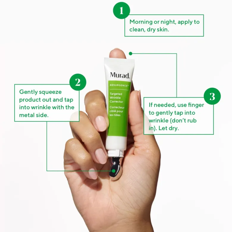Targeted Wrinkle Corrector