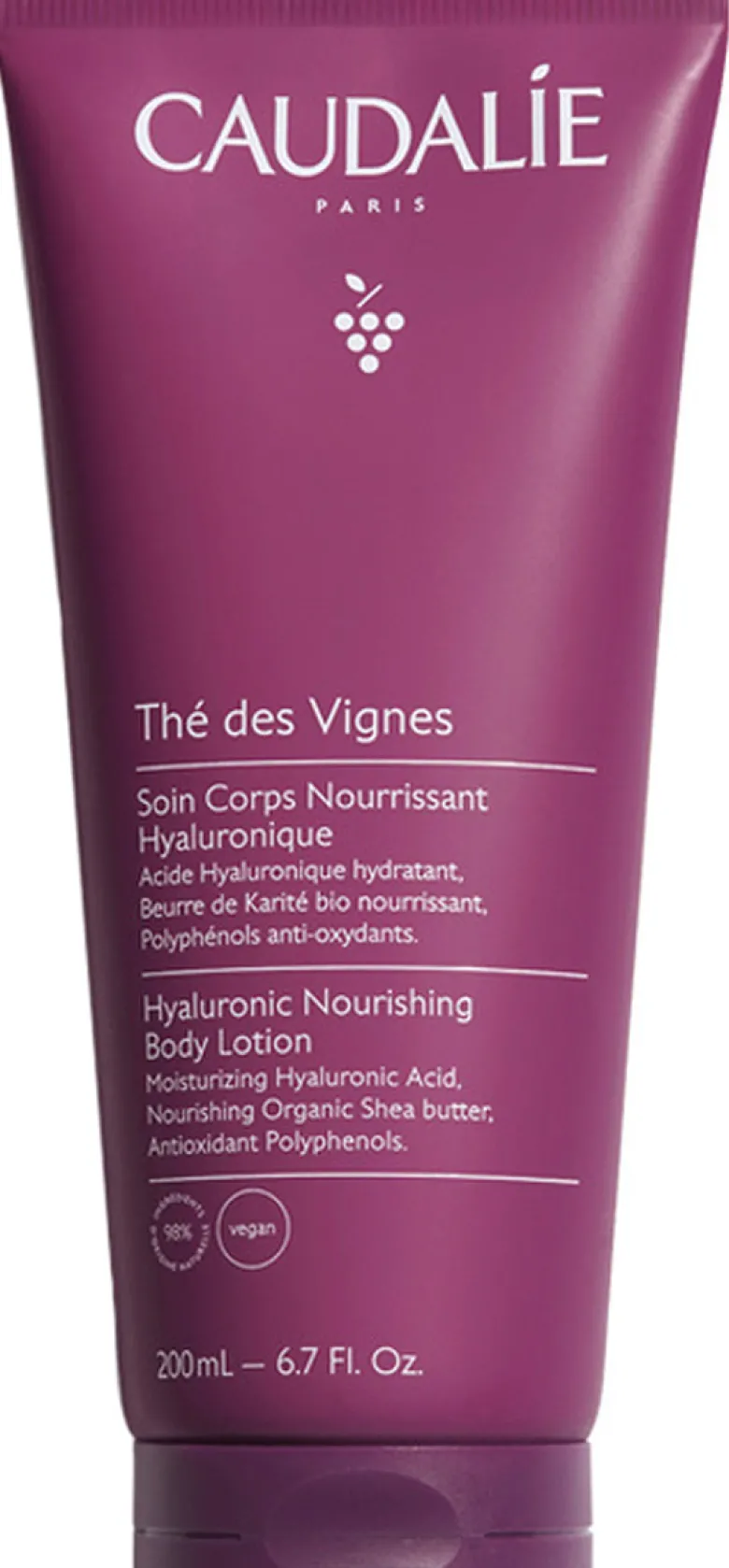 Thé des Vignes Hyaluronic Nourishing Body Lotion