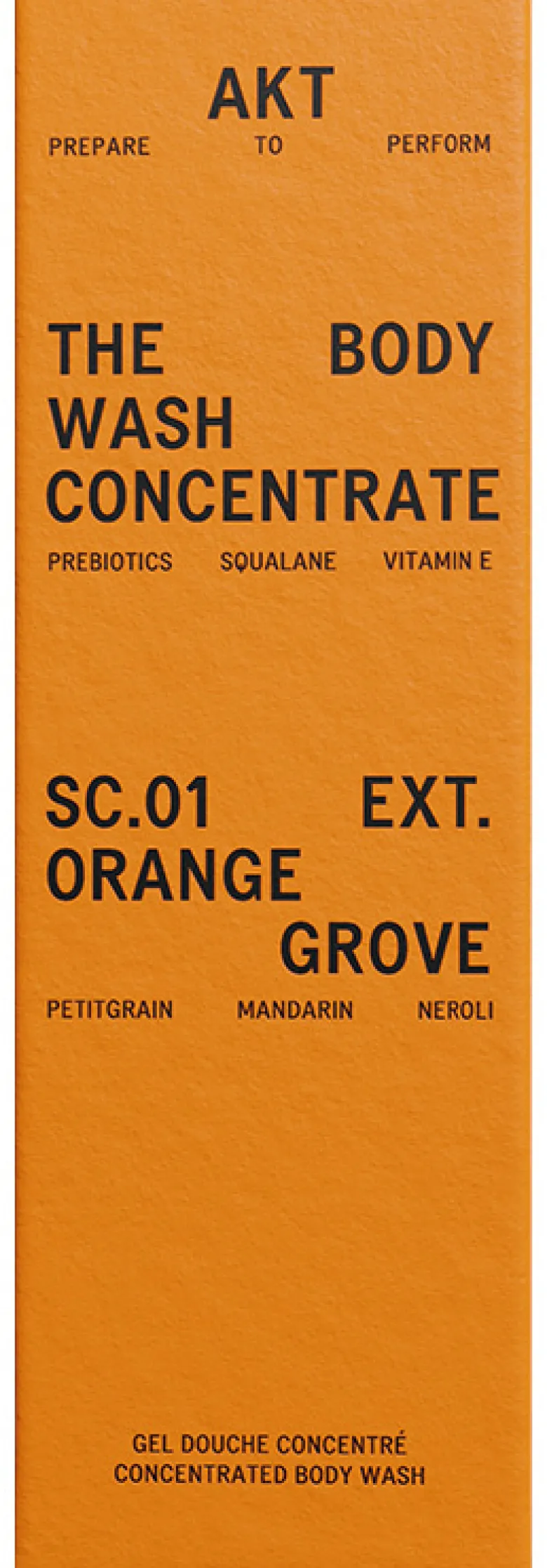 The Body Wash Concentrate