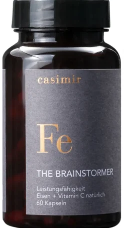 THE BRAINSTORMER - Iron + natural Vitamin C