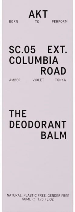 The Deodorant Balm - SC.05 COLUMBIA ROAD