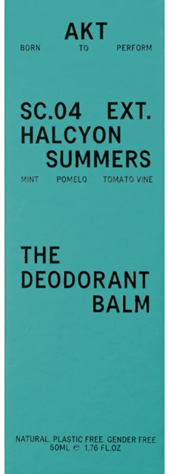 The Deodorant Balm - SC.04 HALCYON SUMMERS