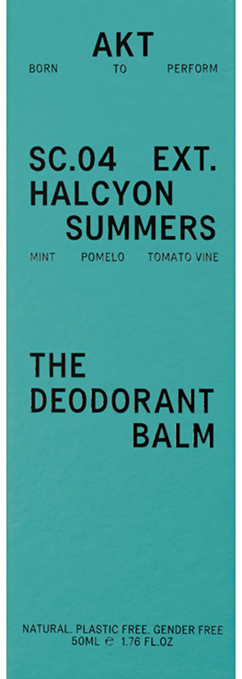 The Deodorant Balm - SC.04 HALCYON SUMMERS