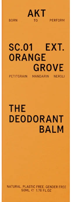 The Deodorant Balm - SC.01 ORANGE GROVE