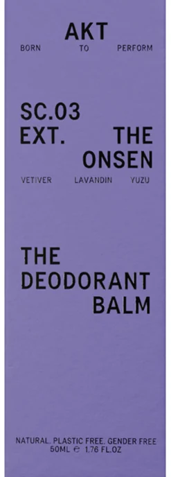 The Deodorant Balm - SC.03 THE ONSEN