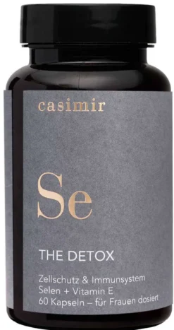 THE DETOX - Selenium + Vitamin E