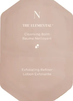 The Elemental Cleansing Balm and Exfoliating Refiner