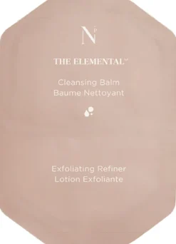 The Elemental Cleansing Balm and Exfoliating Refiner Refill