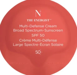 The Energist Multi-Defense Cream SPF50 Refill