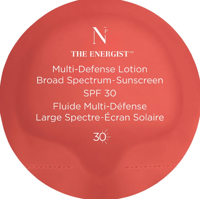 The Energist Multi-Defense Lotion SPF30
