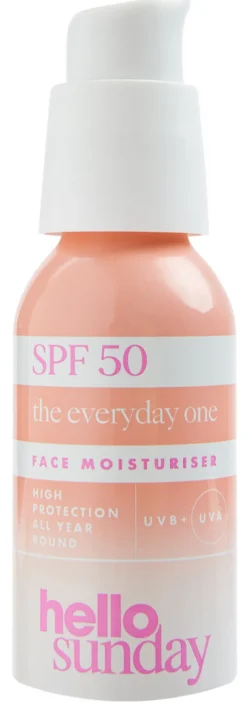 The Everyday One Face Moisturiser SPF50