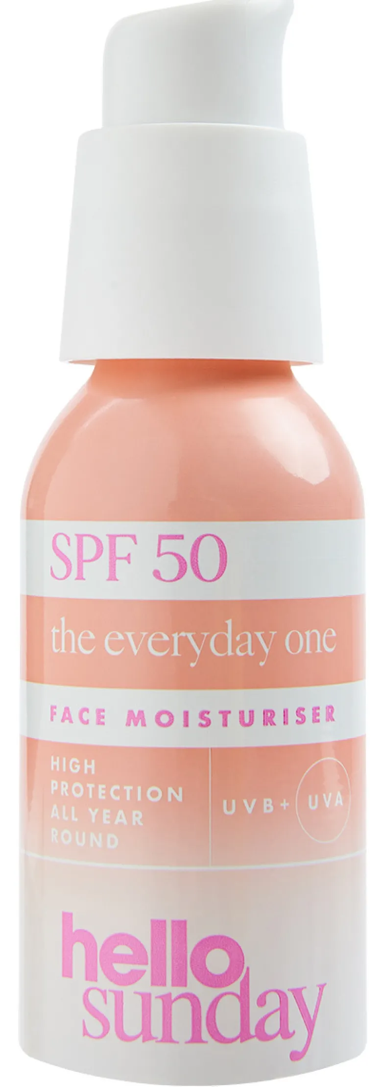 The Everyday One Face Moisturiser SPF50
