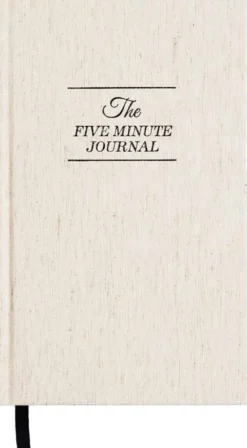 The Five Minute Journal