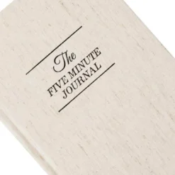 The Five Minute Journal