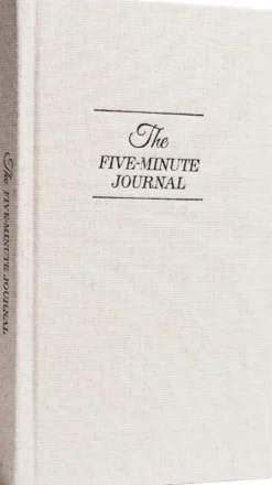The Five Minute Journal