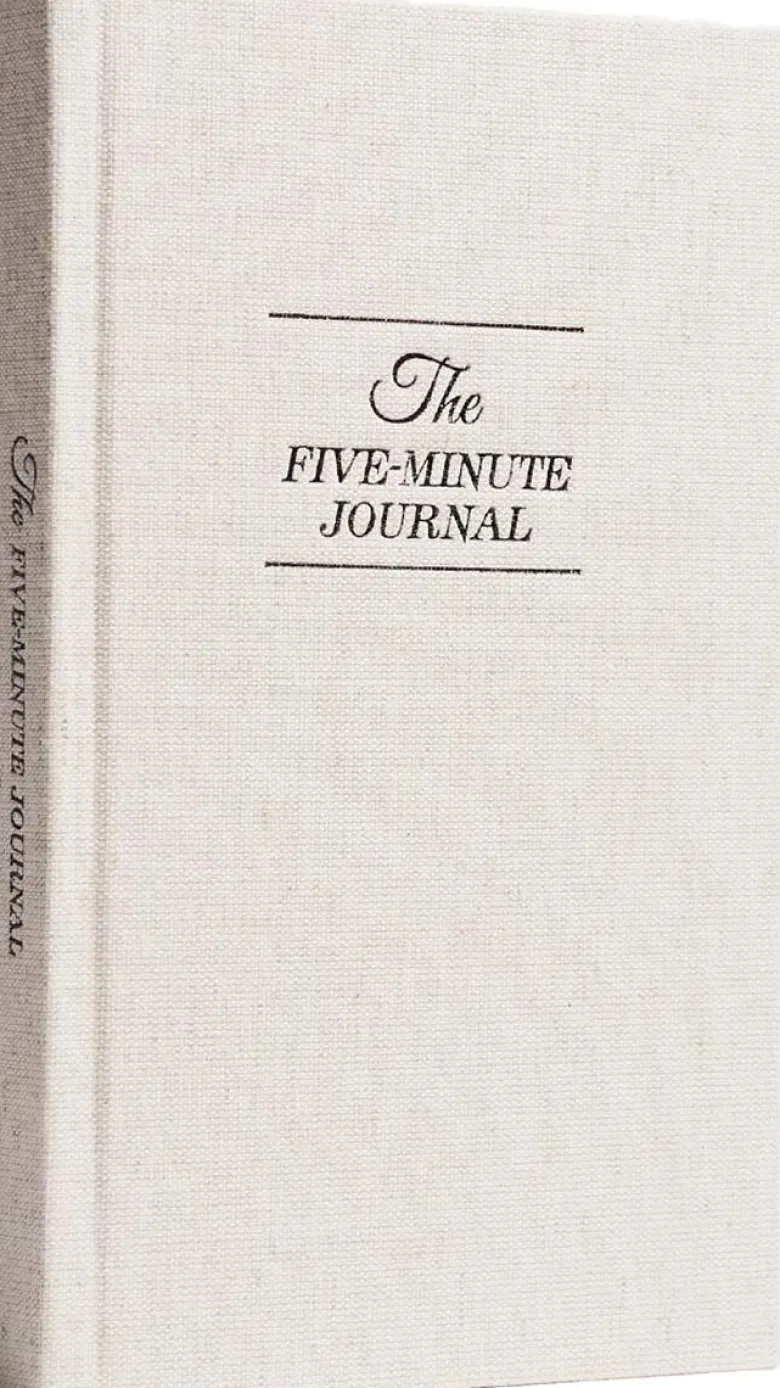 The Five Minute Journal