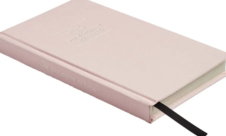 The Five Minute Journal