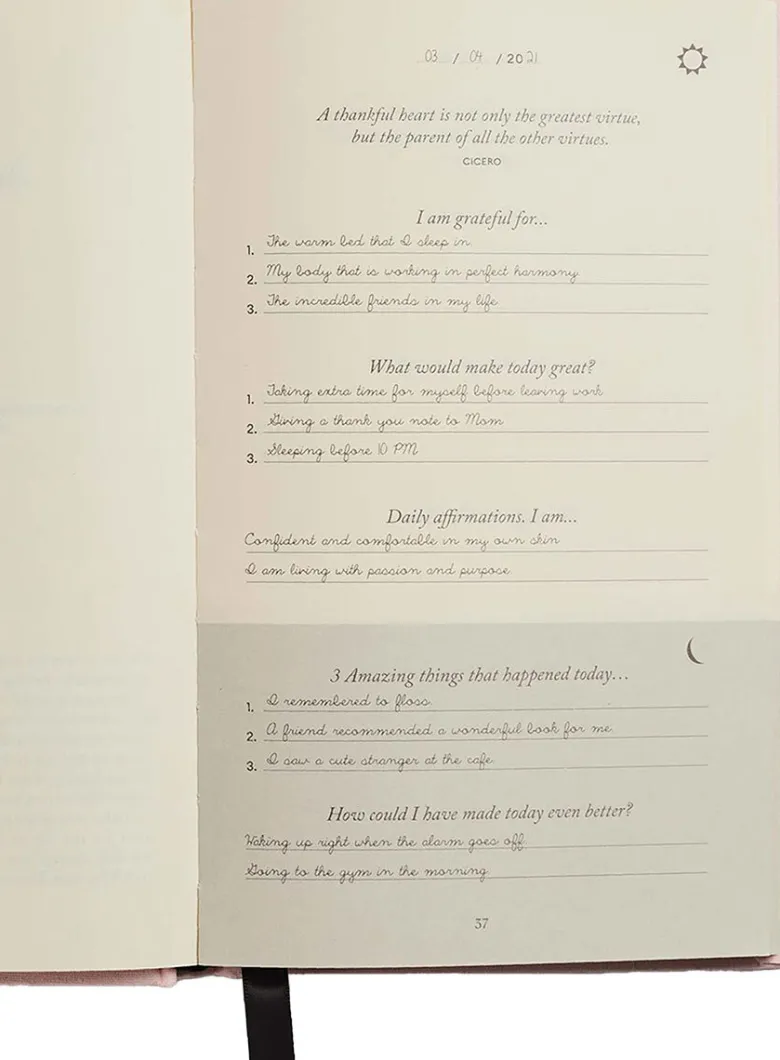 The Five Minute Journal