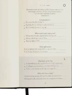 The Five Minute Journal