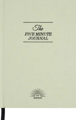 The Five Minute Journal Fit Edition
